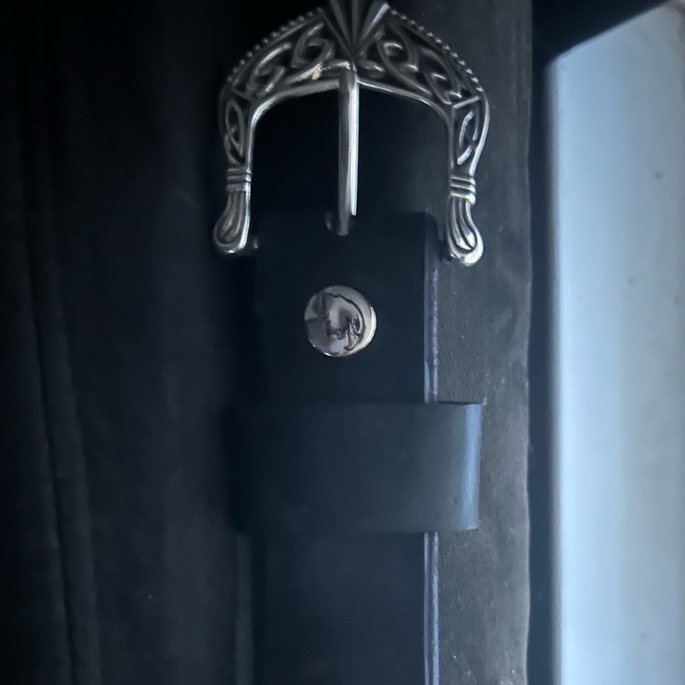 Grunge bullet belt